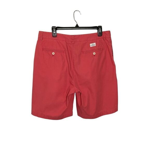 Vineyard Vines salmon colored cotton Club Short - 34 - Picture 4 of 7